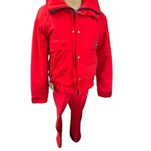 "CB SPORT" SZ M Pant-32" VTG RARE 2 PC Puffer Ski Snowboard Winter Gore-Tex 80's